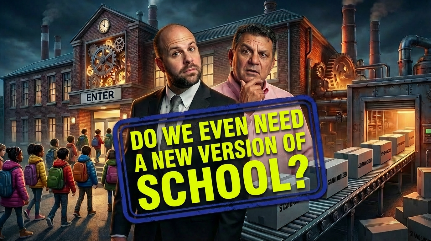 Do we even need a new version of school? (Next Gen Schools Episode 1)