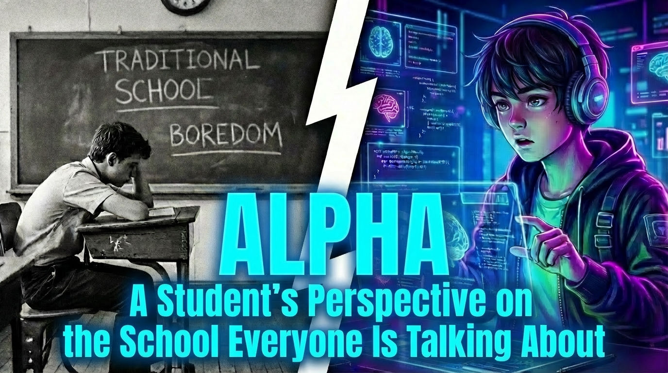 ALPHA: A Student’s Perspective on the Next Gen School Everyone Is Talking About