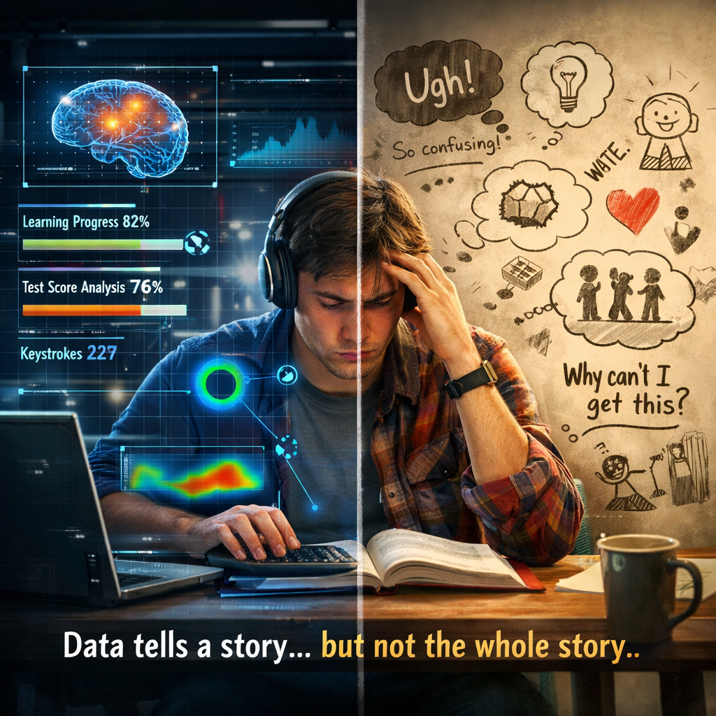 What AI Can Actually See When It Watches You Learn (And What It Can't)