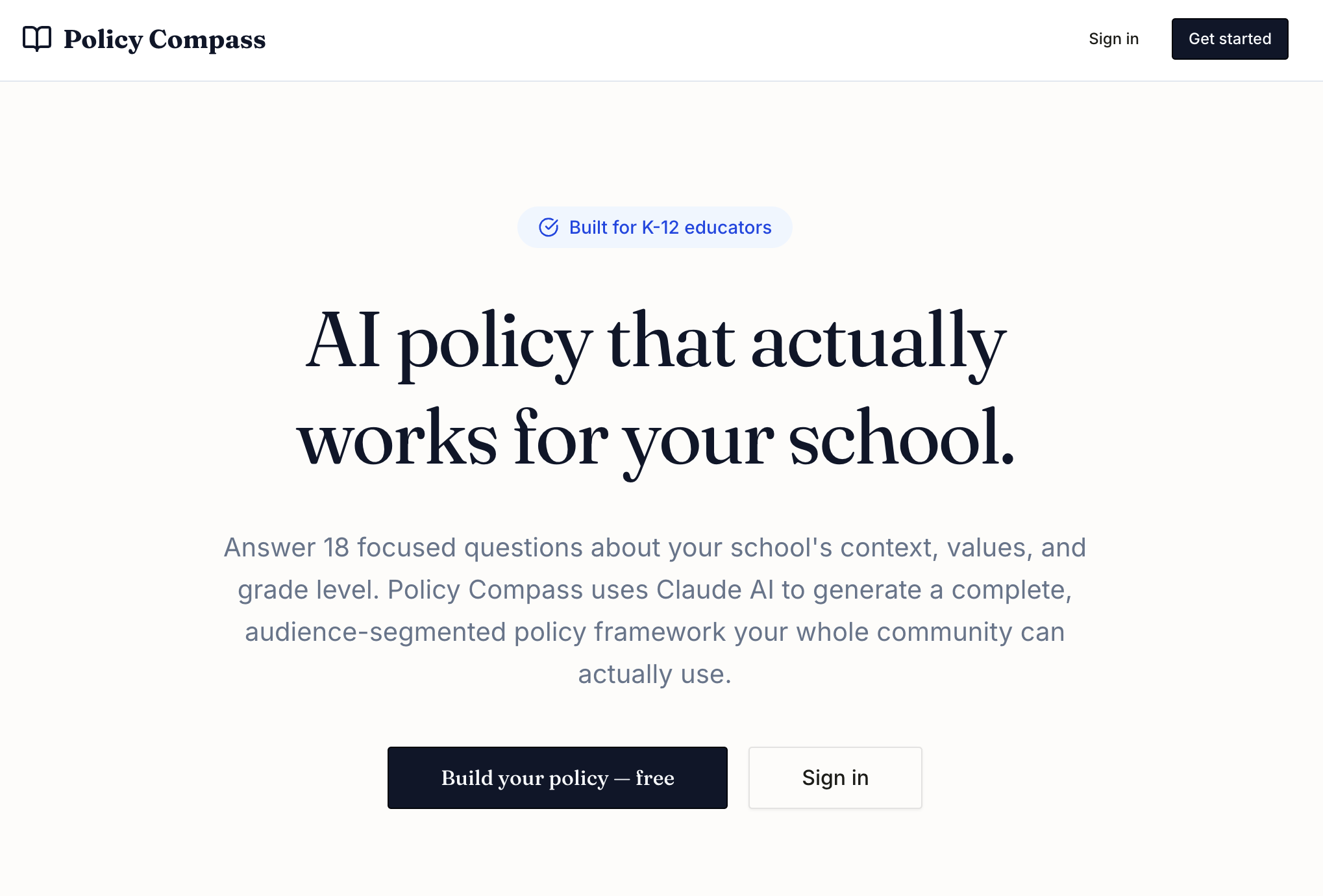 How to Craft and Adjust Your AI Policy Every Year (without wasting time)