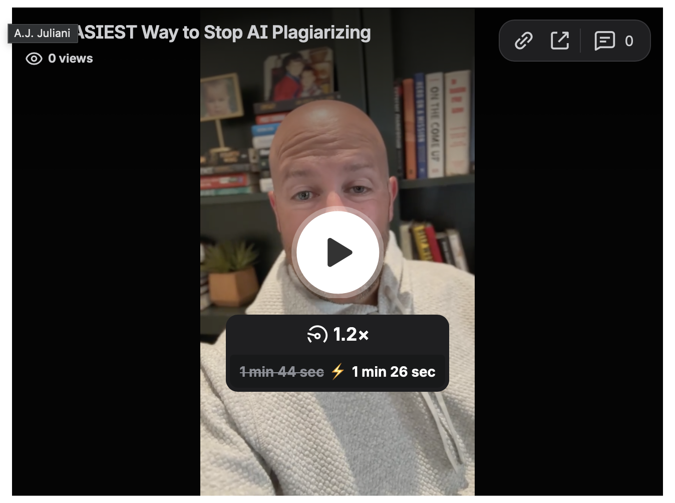 The Easiest Way to Stop AI Plagiarizing 