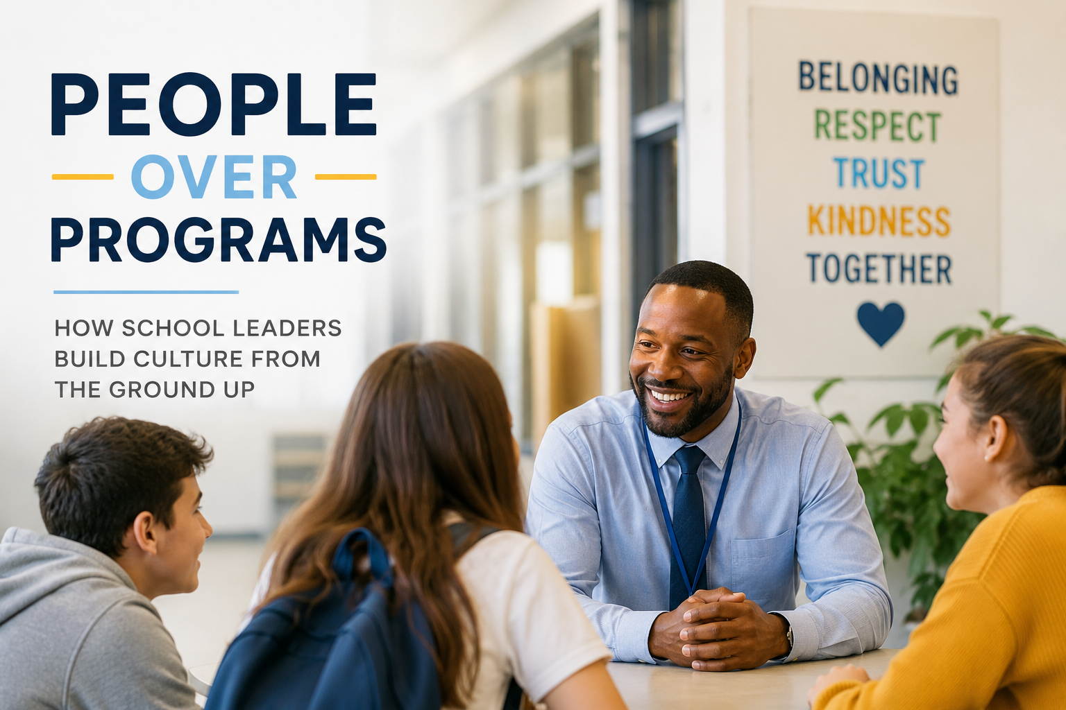 People Over Programs: How Great Leaders Build the Culture That Builds the School