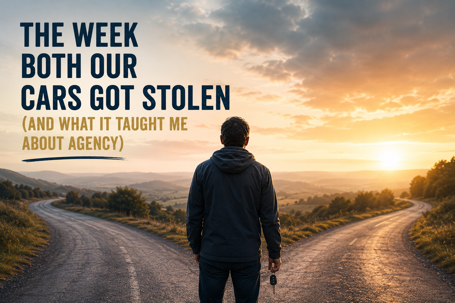 The Week Both Our Cars Got Stolen (And What It Taught Me About Agency)