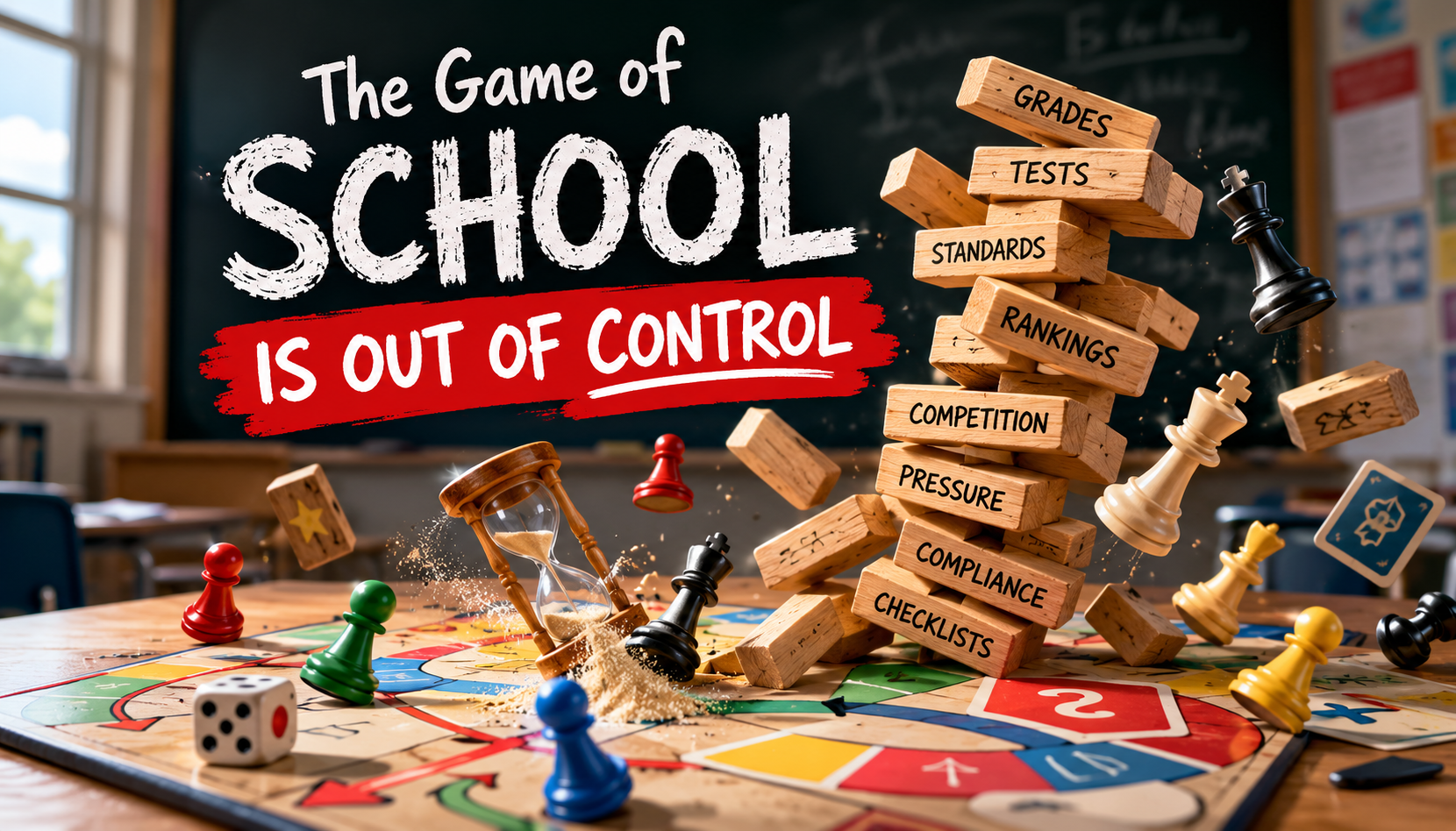 The Game of School Is Out of Control