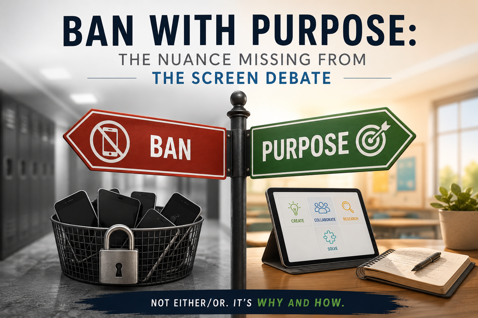 Ban With Purpose: The Nuance Missing From the Screen Debate