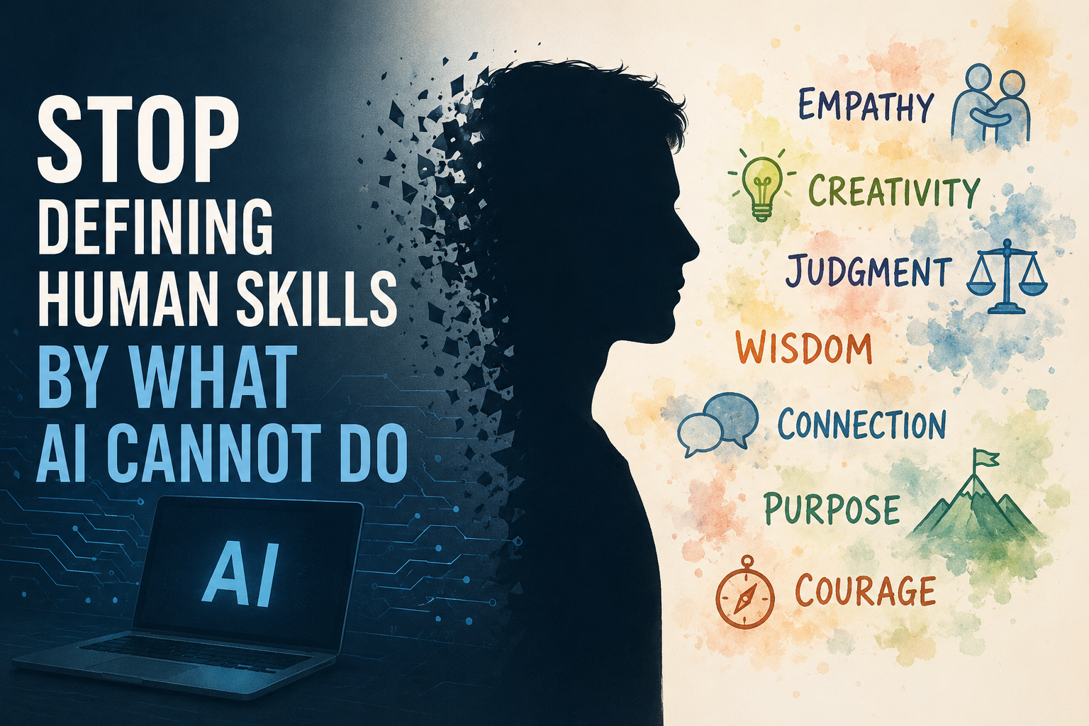 Stop Defining Human Skills by What AI Cannot Do