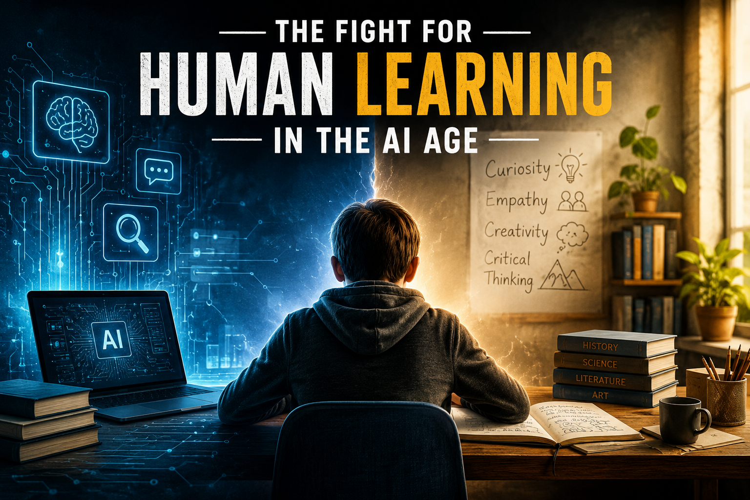 The Fight For Human Learning in the AI Age