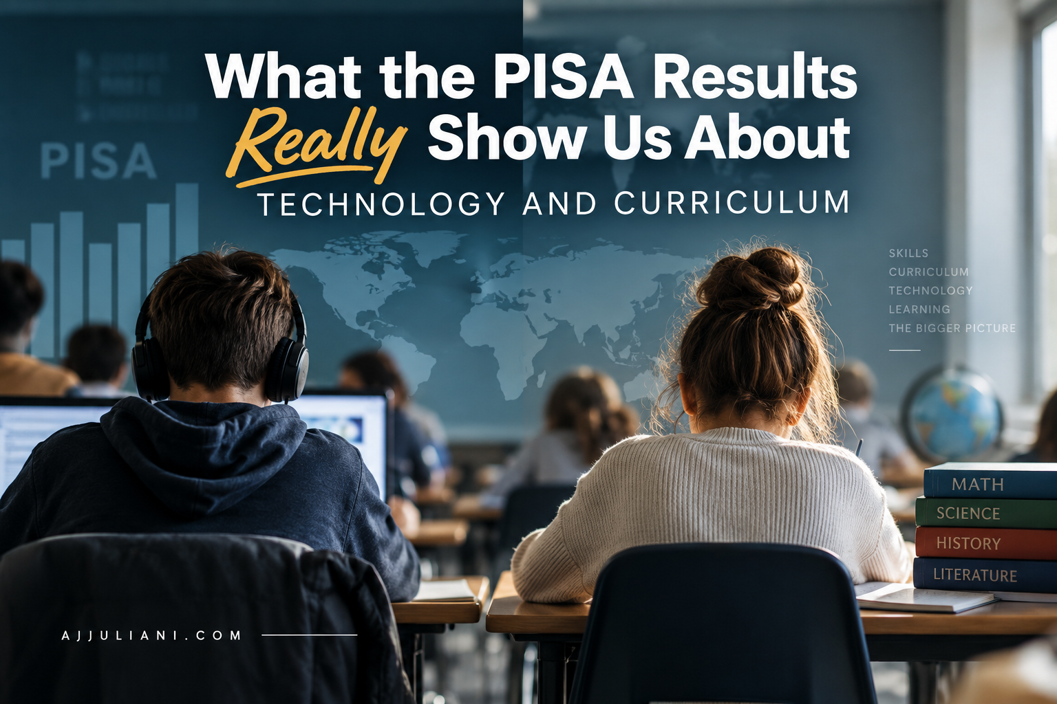 What The PISA Results Really Show Us About Technology And Curriculum