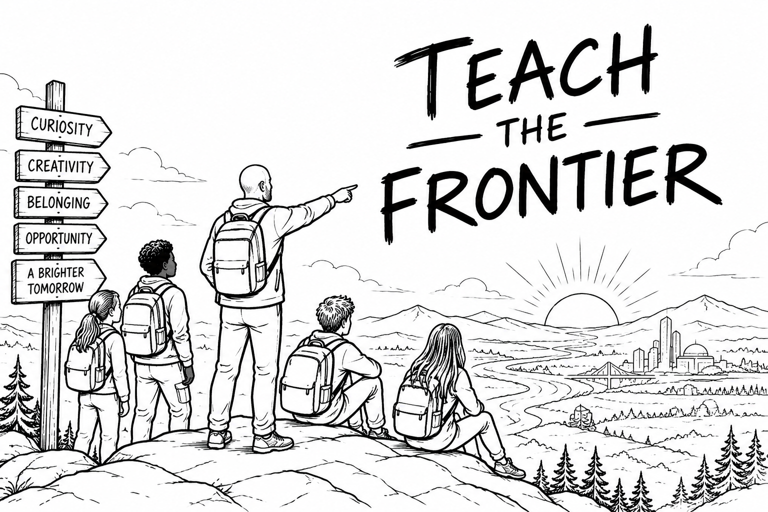 Teach the Frontier