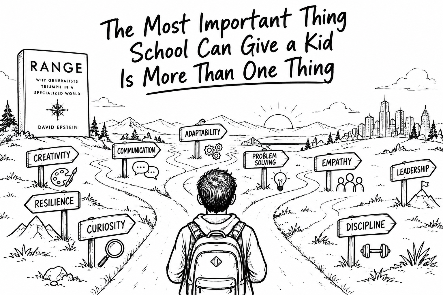 The Most Important Thing School Can Give a Kid Is More Than One Thing