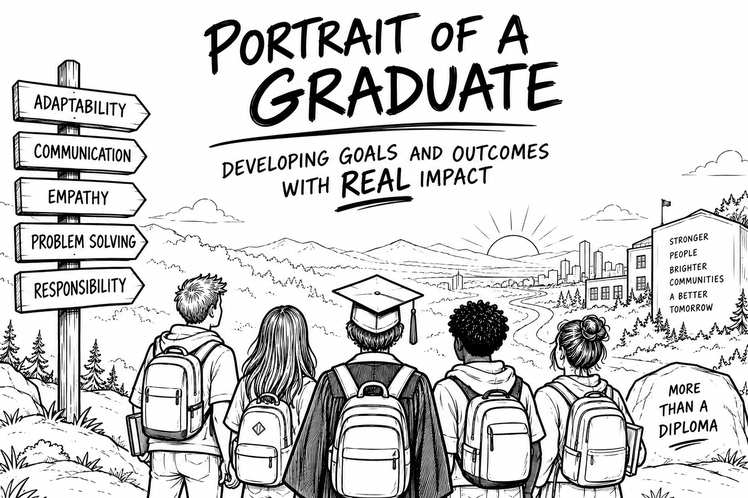 Portrait of a Graduate: Developing Goals and Outcomes With REAL Impact