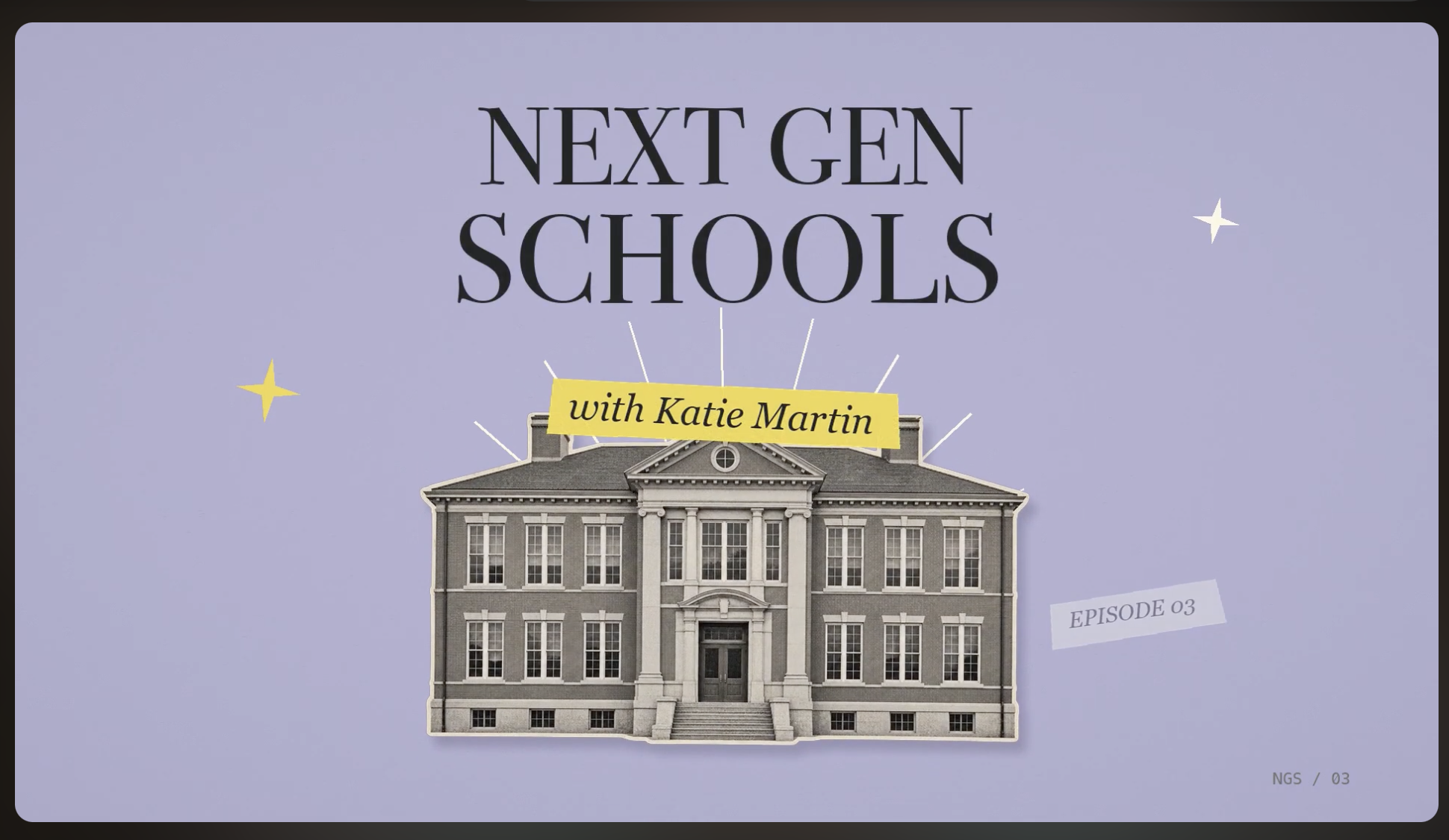 Redesigning the Future of Public Education (with Dr. Katie Martin)