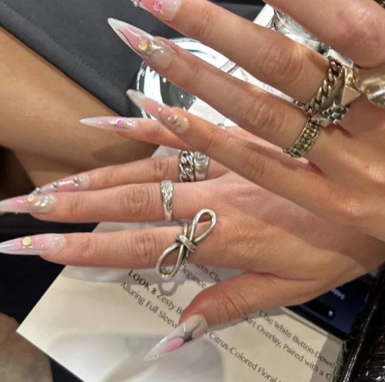 Every Fake Nail Left Behind