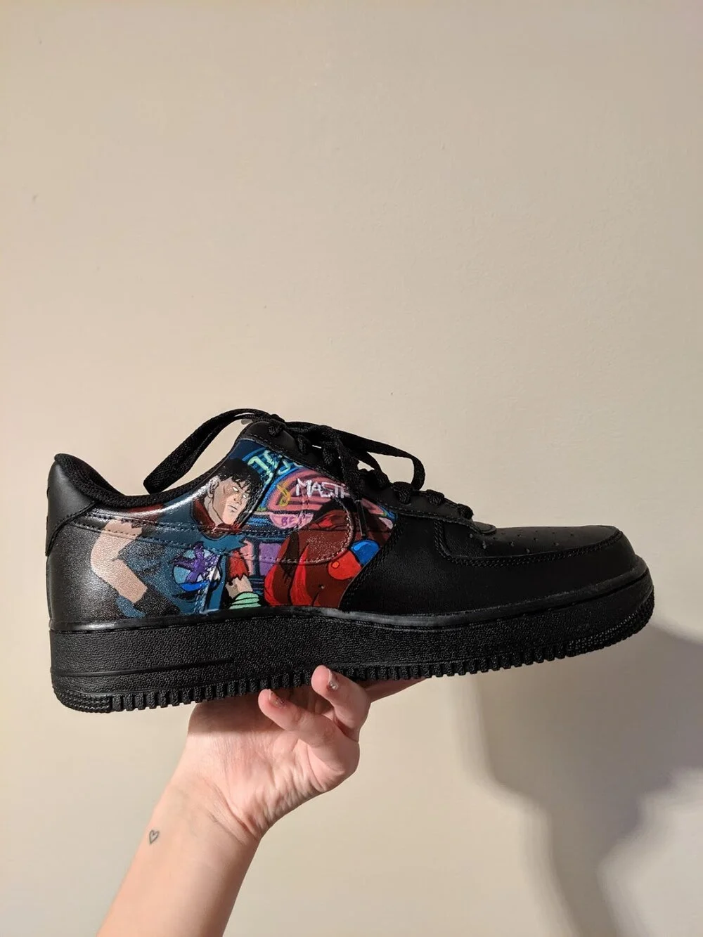 Hand painted AF1