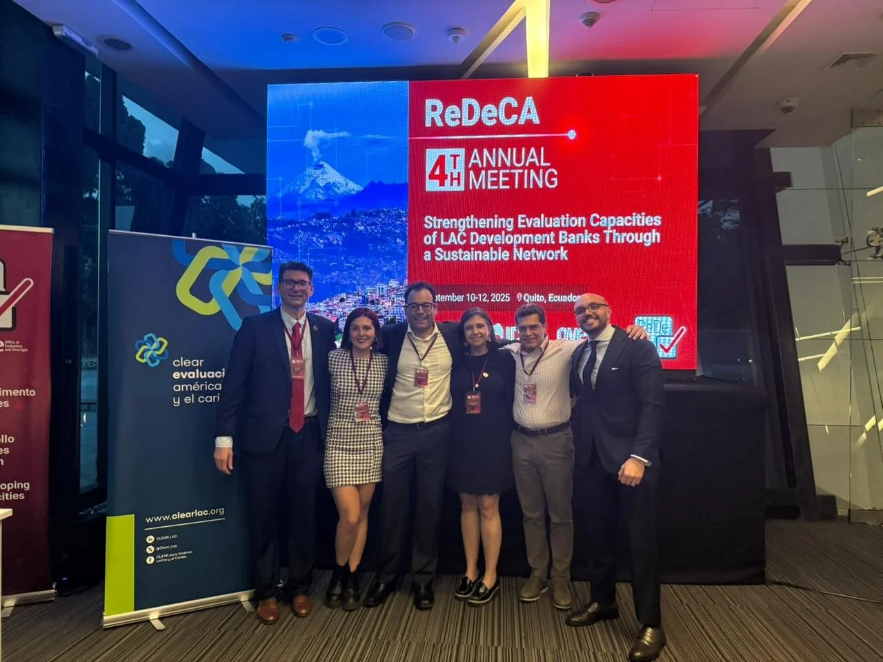 ReDeCA promueve pasar a la acción para fortalecer los sistemas de MyE de la banca de desarrollo en la región: Quito fue sede de su 4ª Reunión Anual