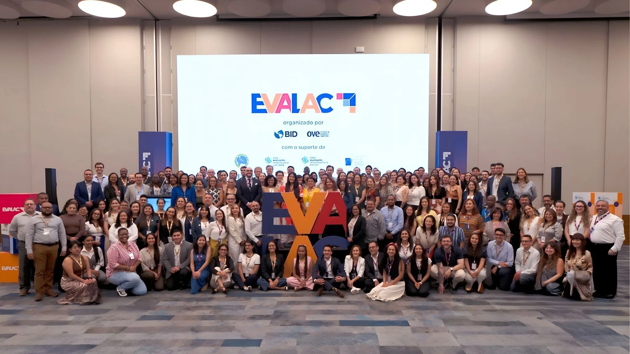 ¡Consolidando una comunidad de práctica y aprendizaje de M&amp;E en América Latina y el Caribe!
