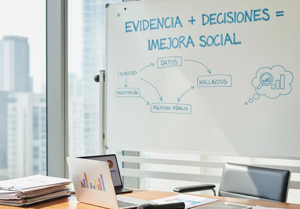 Claves para que las evaluaciones influyan en la toma de decisiones: Entrevista a Karla Adriana Caballero Arista,&nbsp;Subdirectora&nbsp;de Inversión Social en Nacional Monte de Piedad (México)
