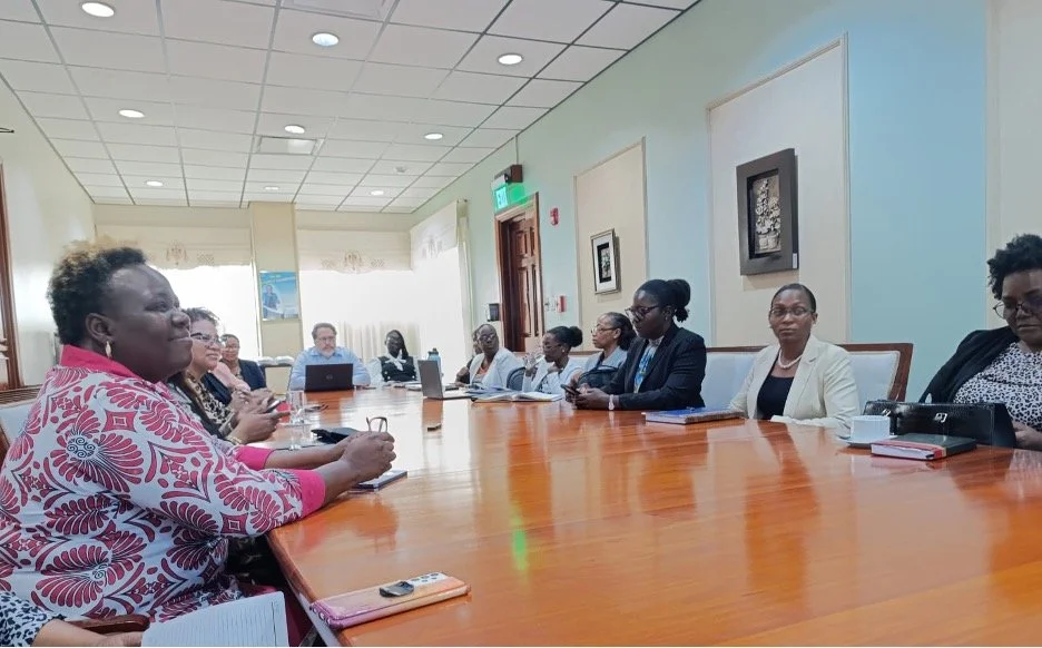 Directors of Planning Workin sessions CLEAR-LAC Jamaica .jpg