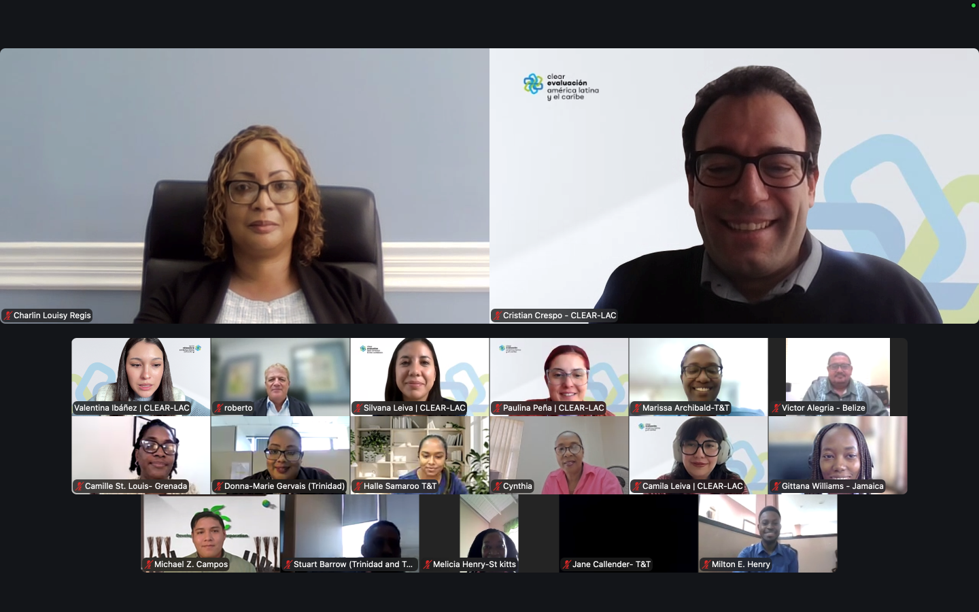 CLEAR-LAC and OIE-CDB concluded its first evaluation course for the Caribbean