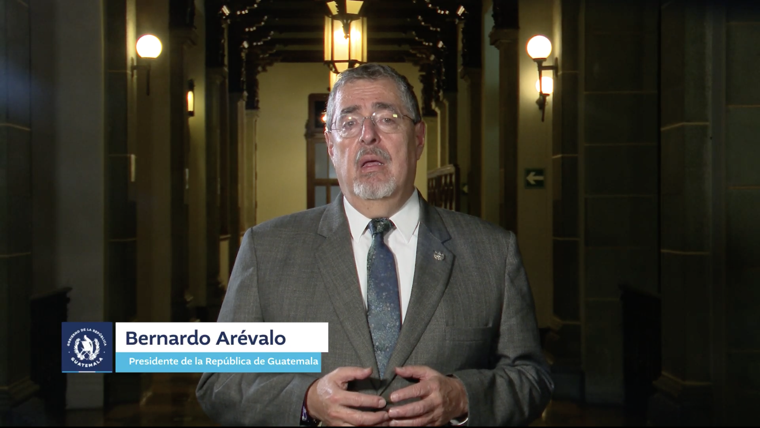 Presidente Bernardo Arévalo en Hablemos de Evaluación refiriendose al aporte de CLEAR LAC en el SiNSE