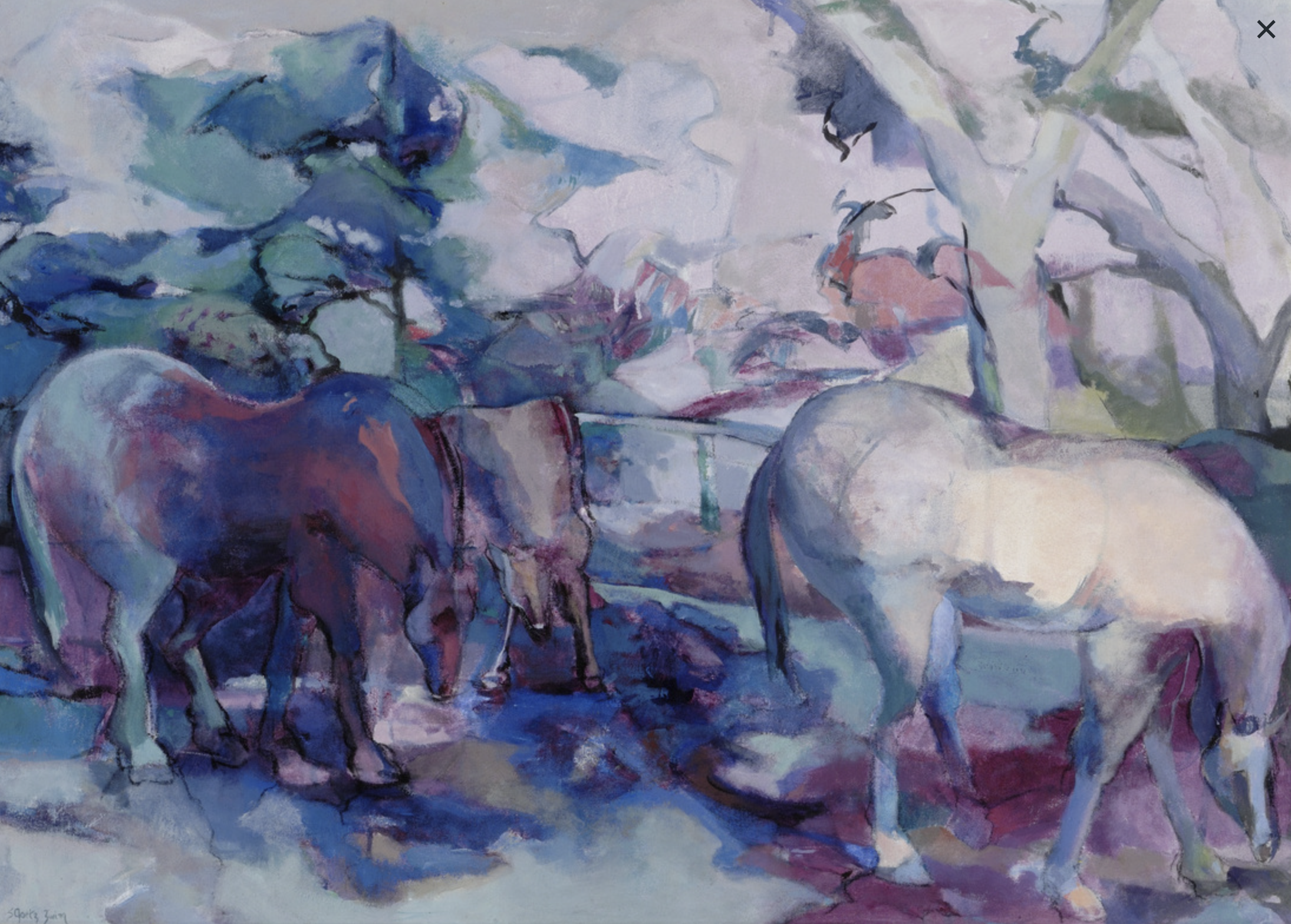 Horses-SOLD