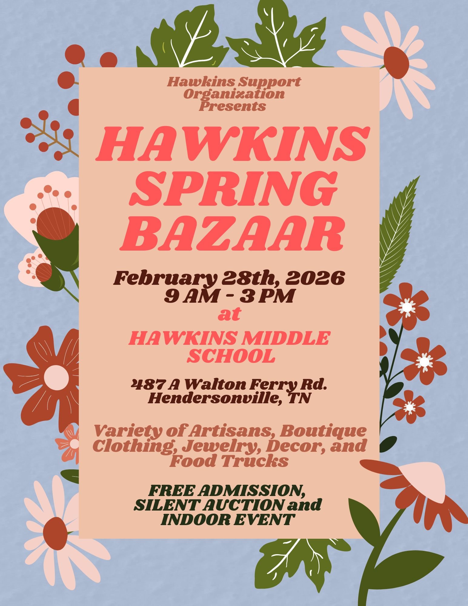 Hawkins Spring Bazaar & Silent Auction!
