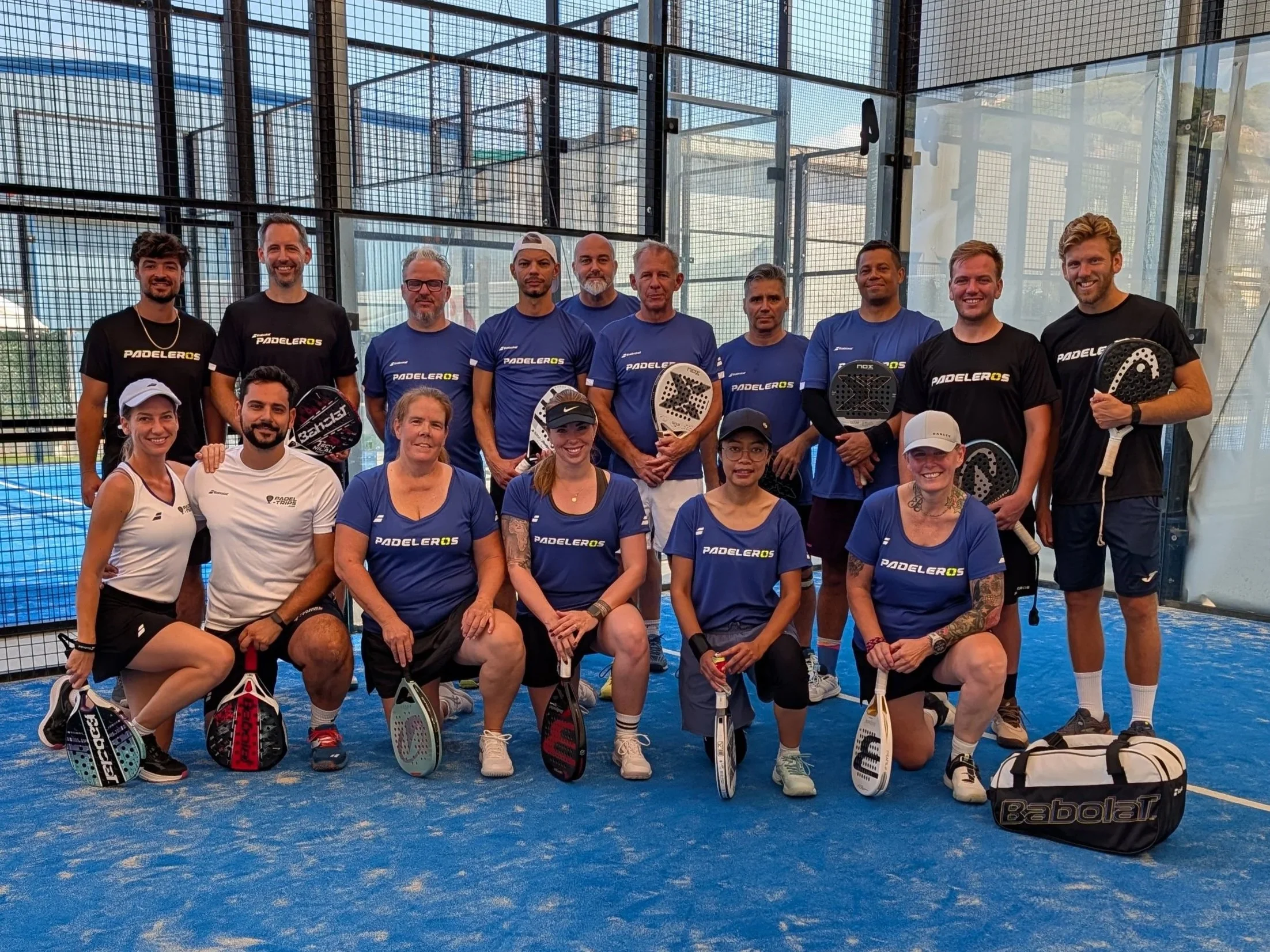 Unser Padel Trainings Camp in Calella: Vier Tage Padel, Sonne &amp; Community