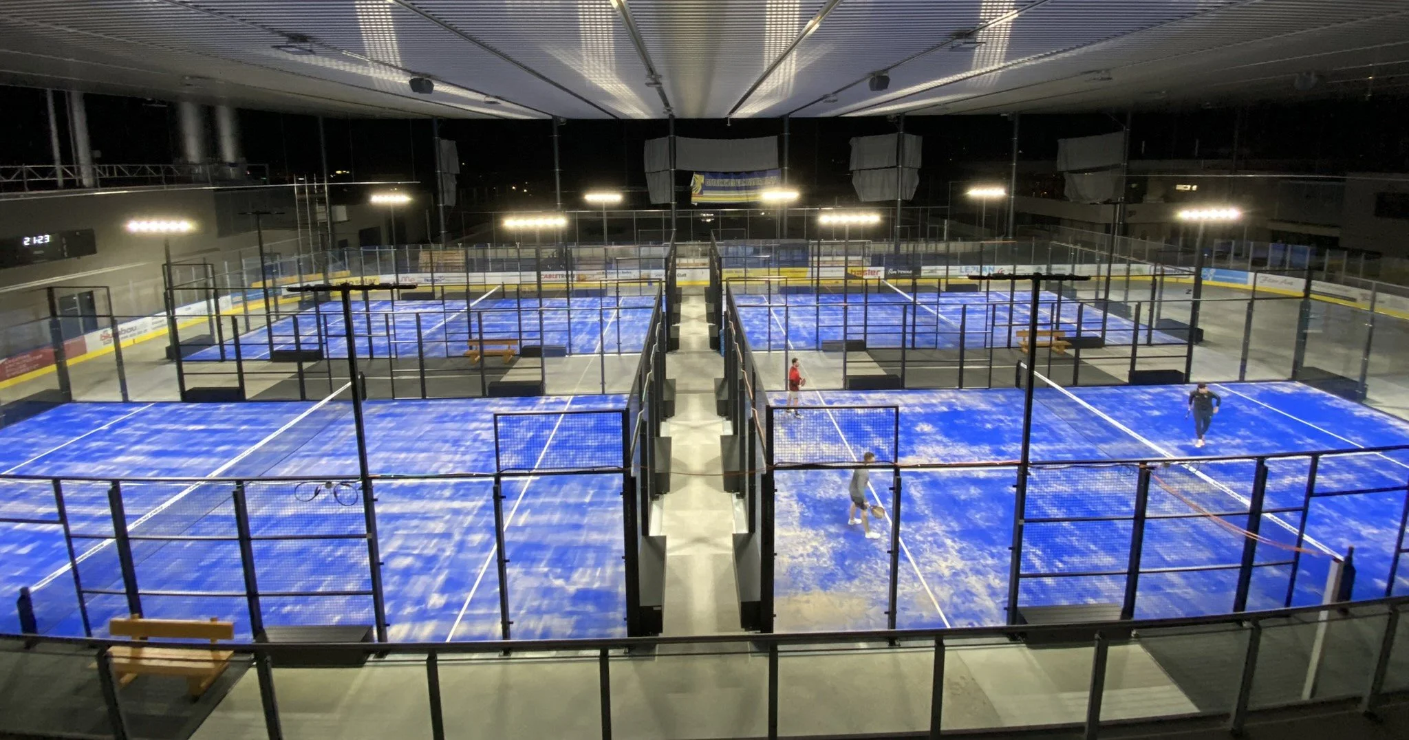 Padeleros Wallisellen – Padel-Platz in Zürich