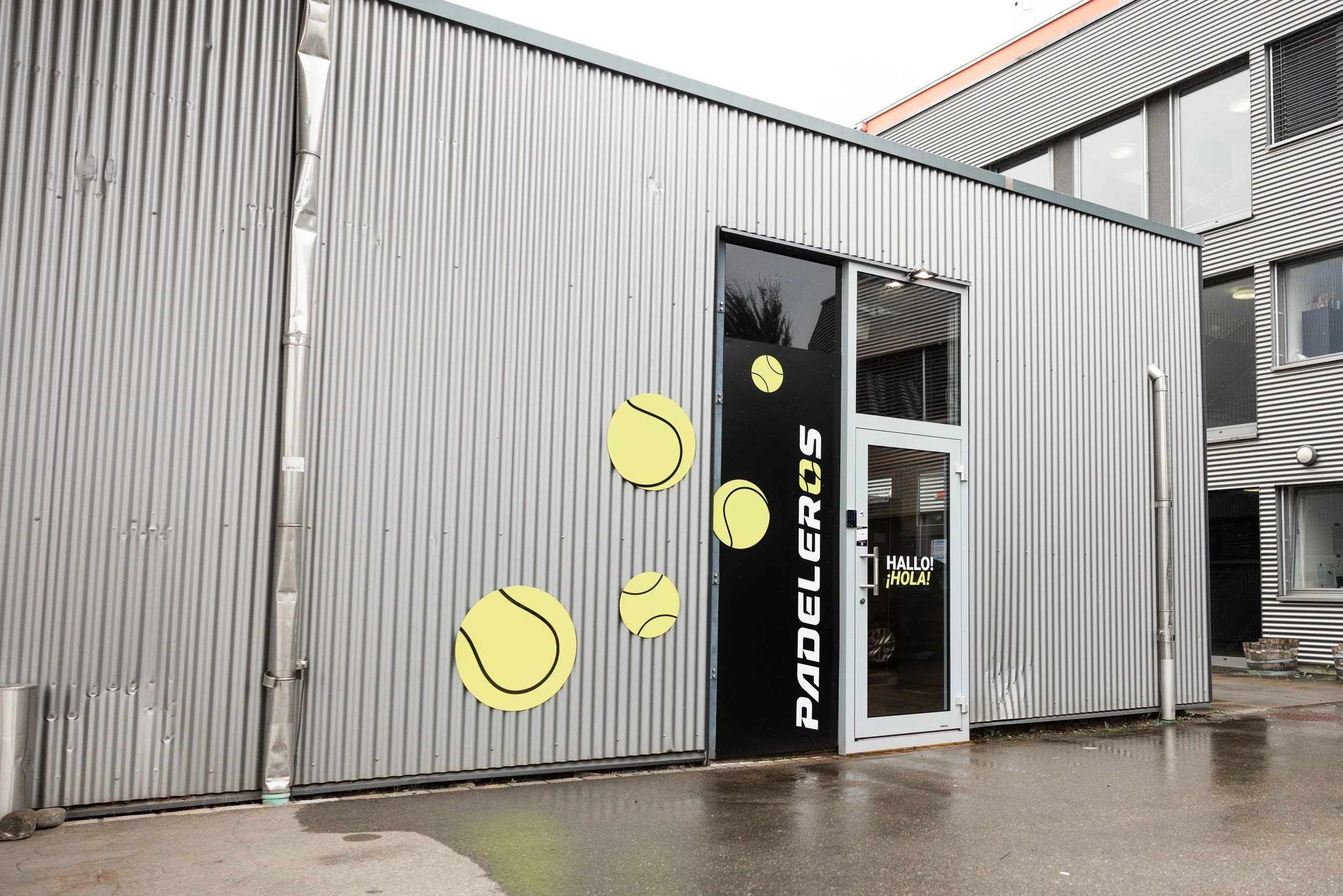 Eingang Padeleros Wetzikon