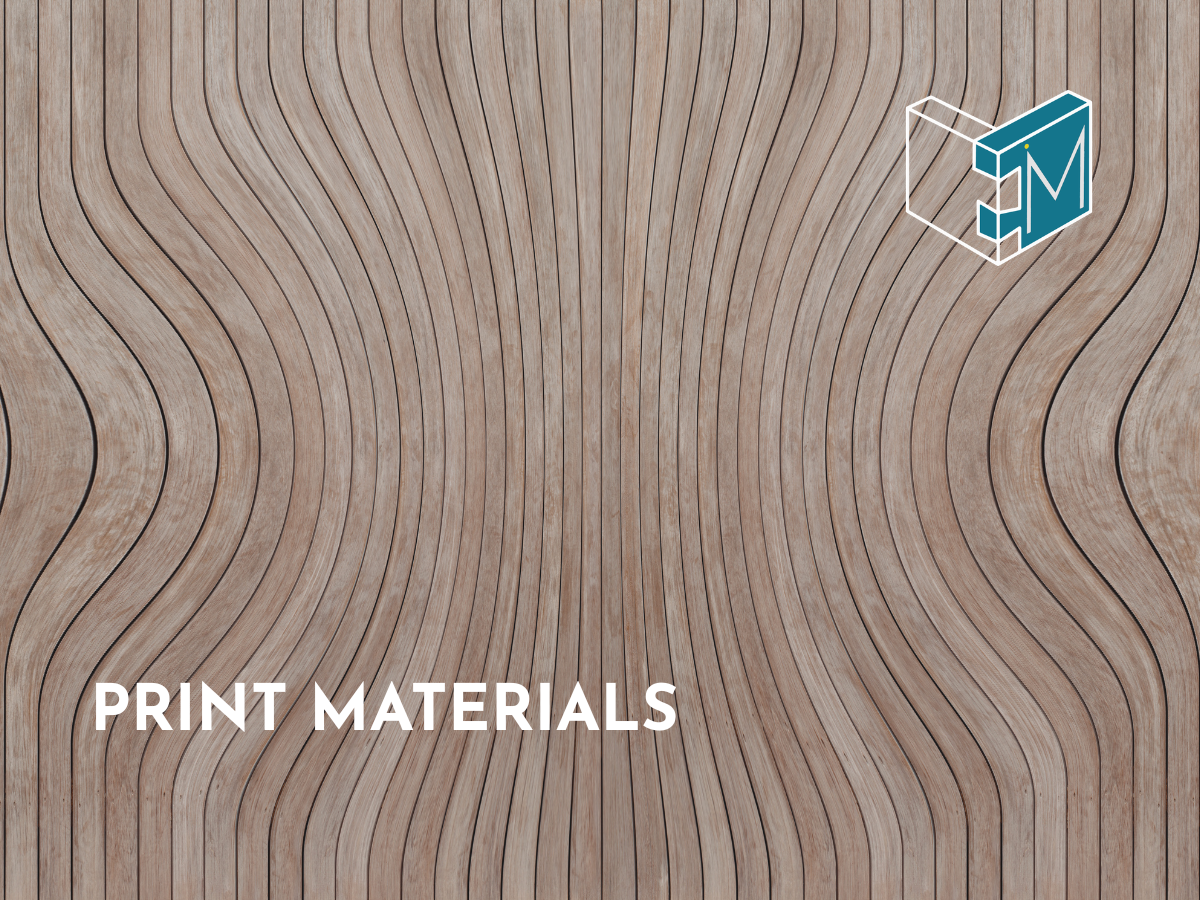 PRINTED MATERIALS