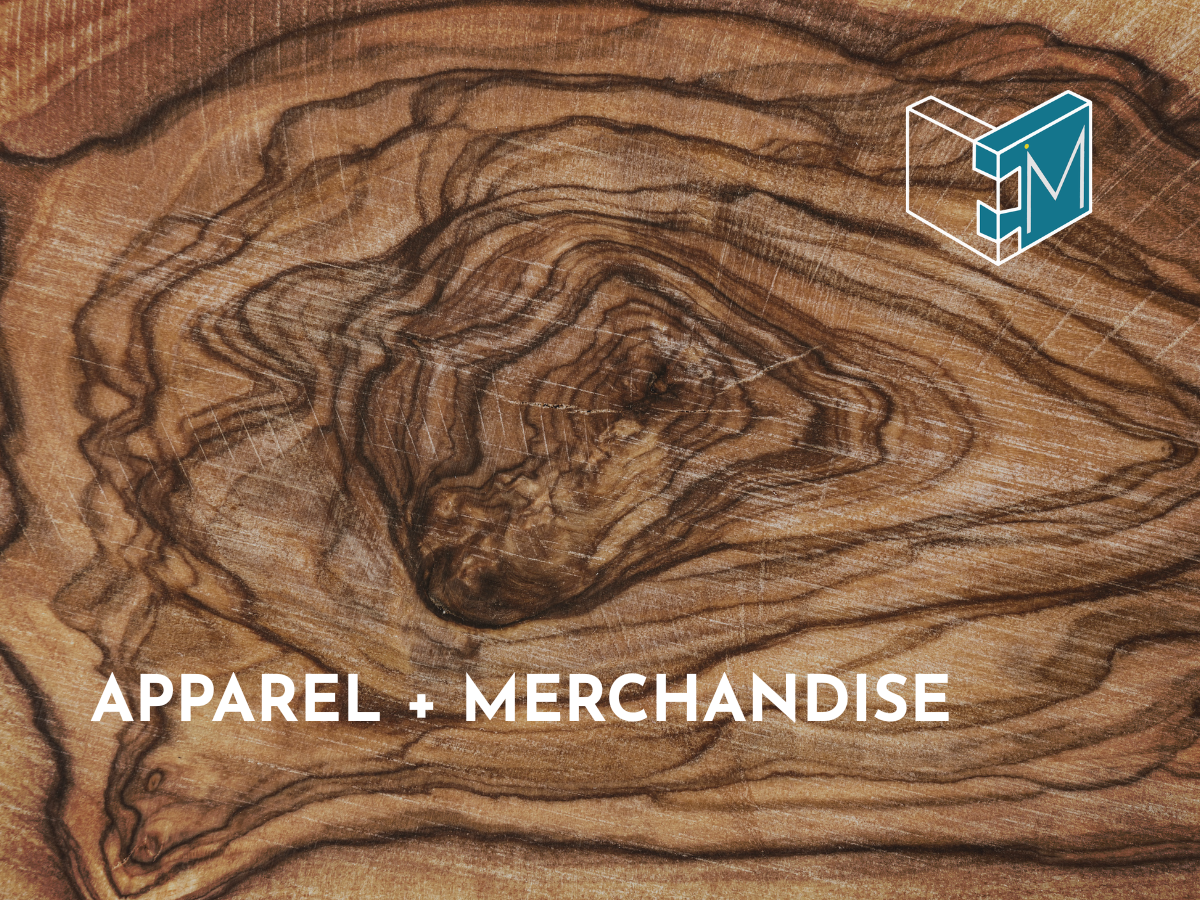 APPAREL + MERCHANDISE
