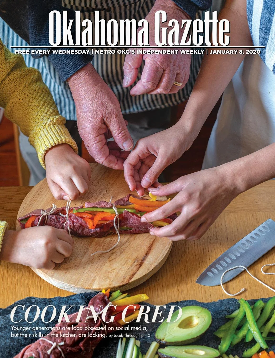 Issue 42.02- Cooking Cred- Creative Direction and Photography by Phillip Danner