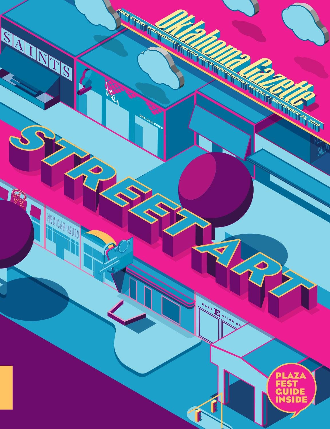 Issue 41.39- Street Art- Creative Direction and illustration- Phillip Danner