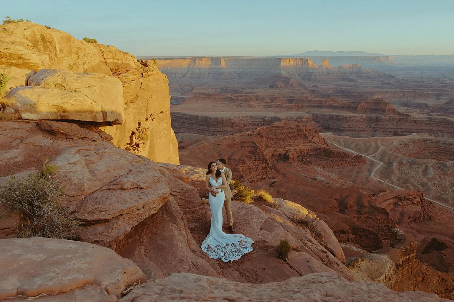 Destination Micro Wedding at Dead Horse Point
