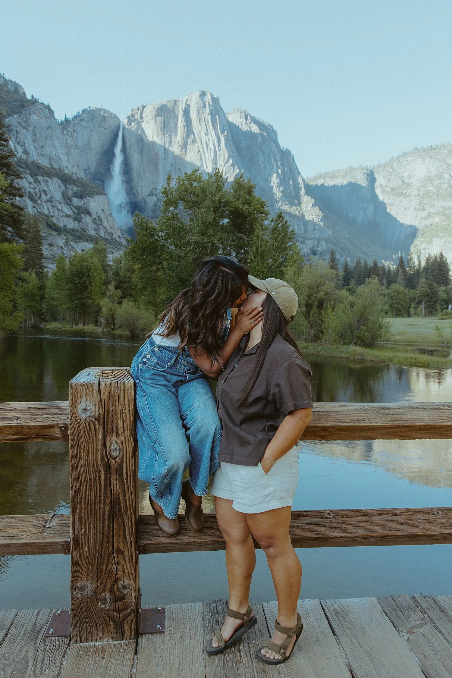 Yosemite Valley Engagement Session
