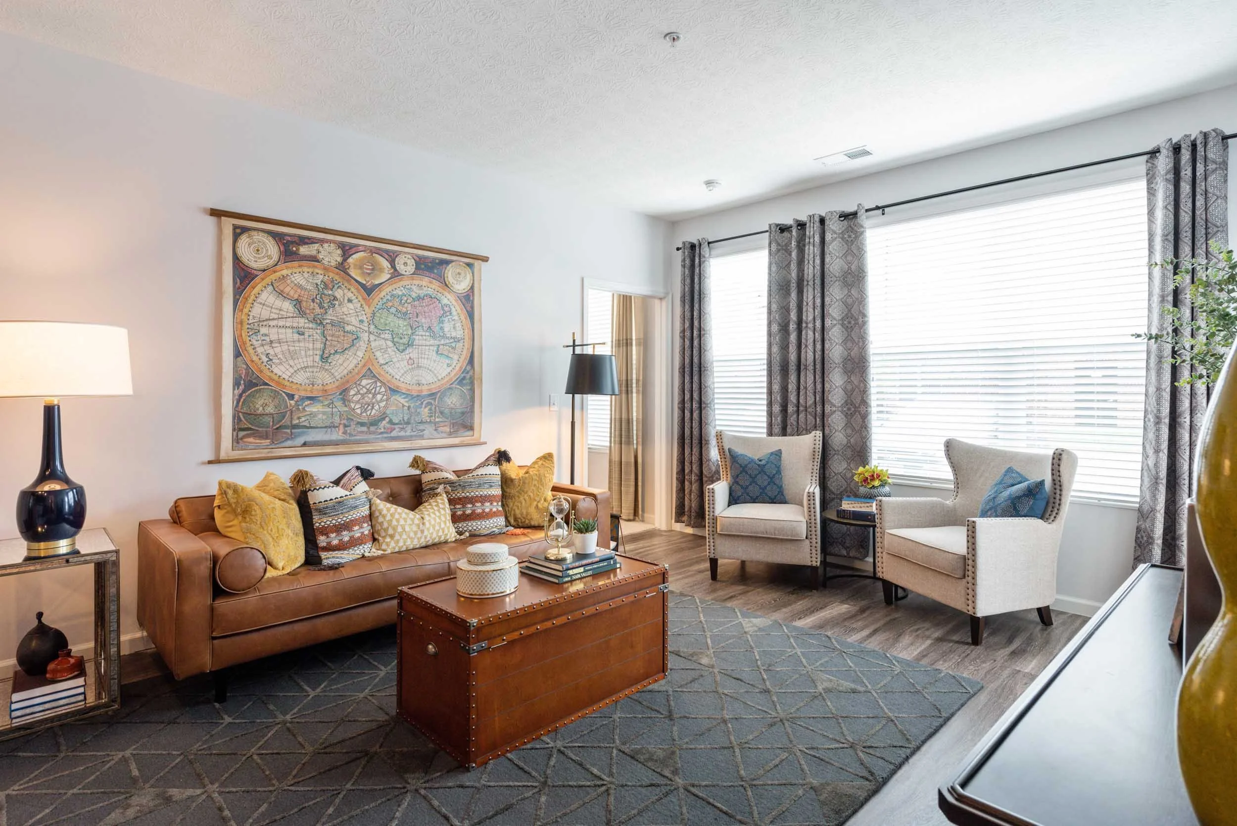 Graham Park Apartments in Columbus near Dublin