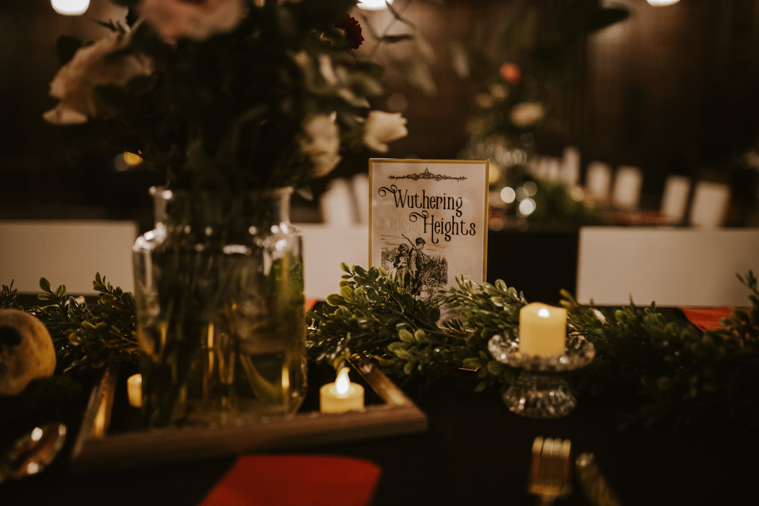 Table conceptualized and executed with table sign all designed by me