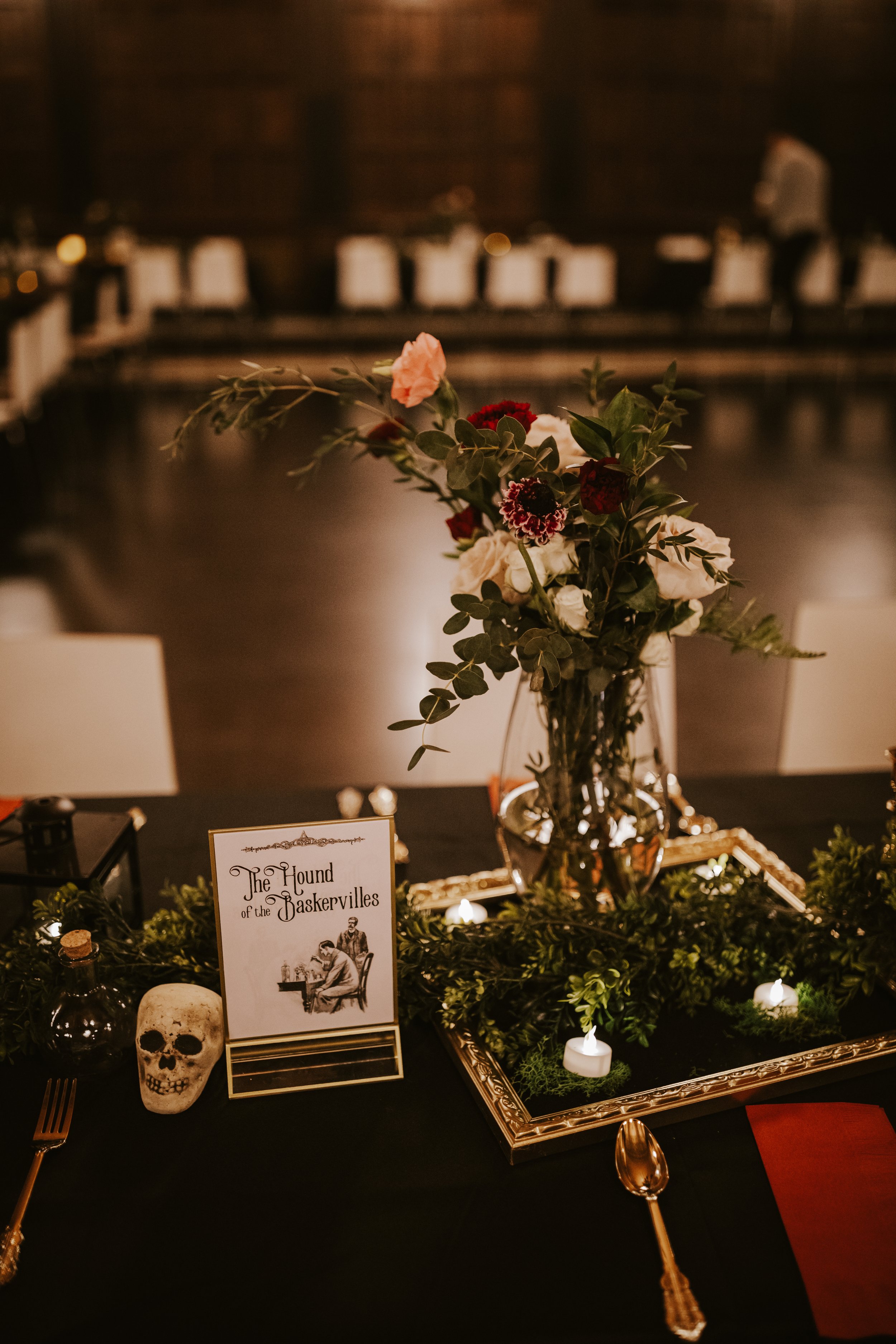 Table conceptualized and executed with table sign all designed by me