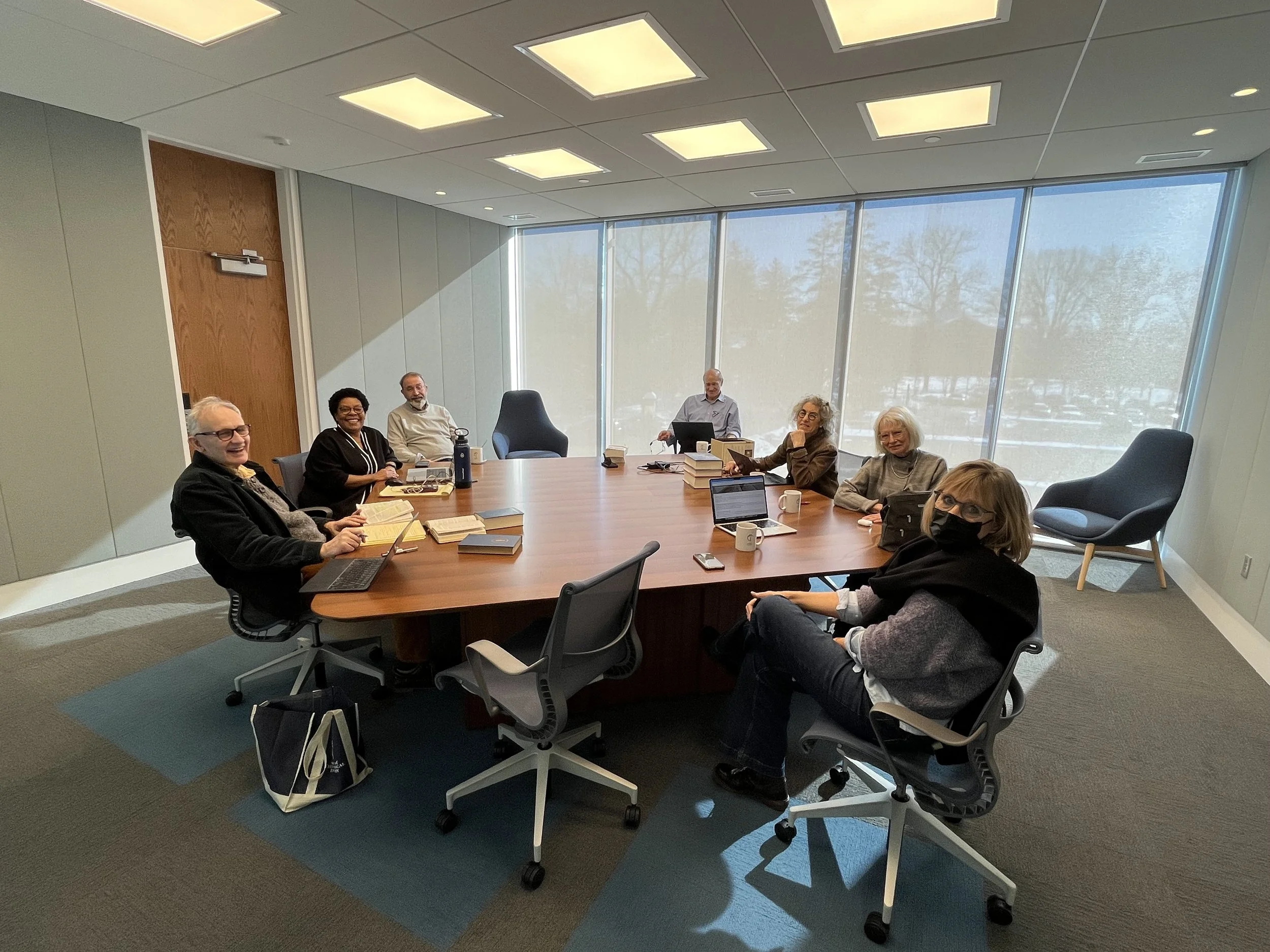 Scriptural Reasoning at CTI