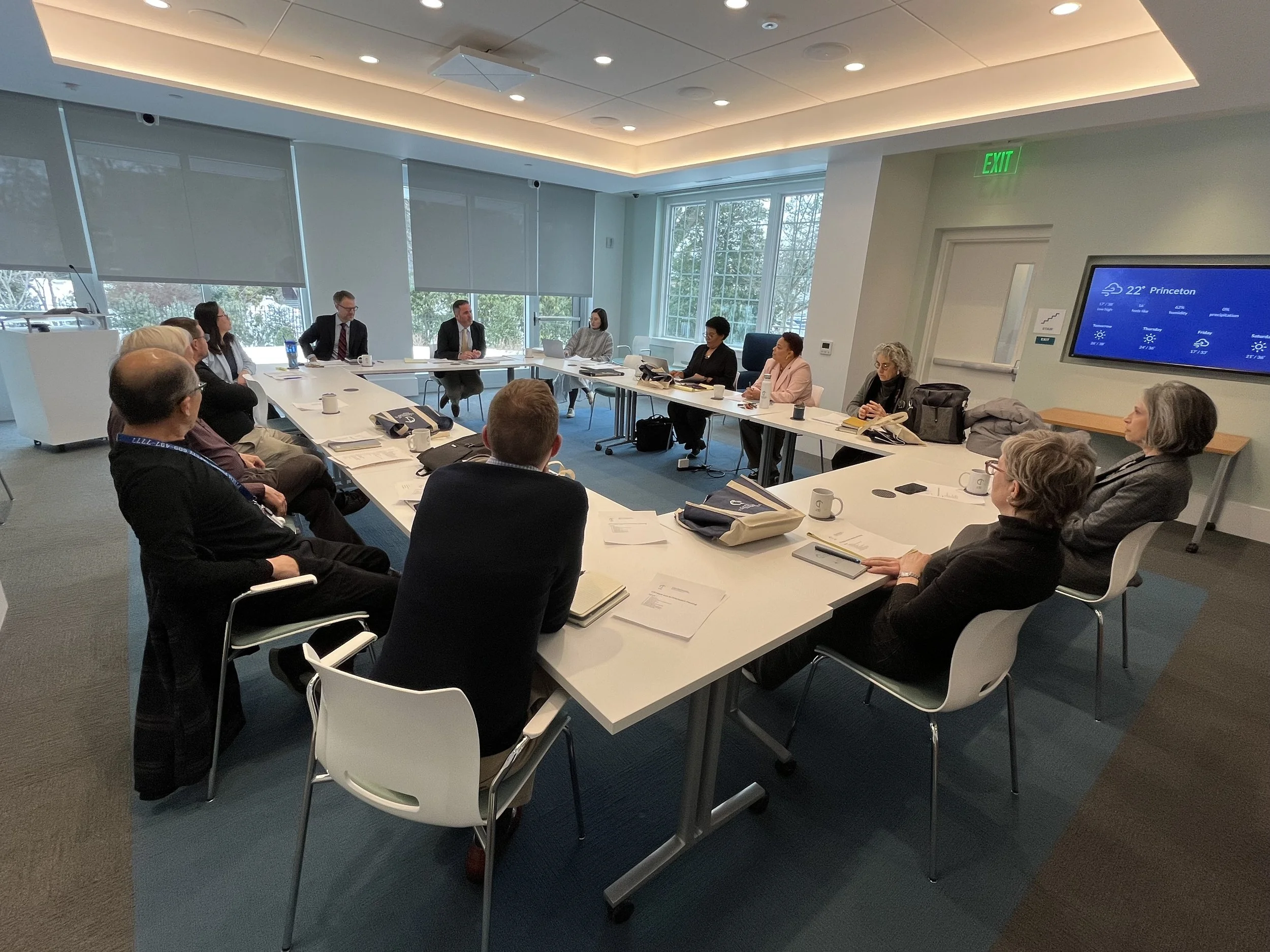 Residential Phase for the First Cohort of the From Despair to Hope Project Begins at CTI