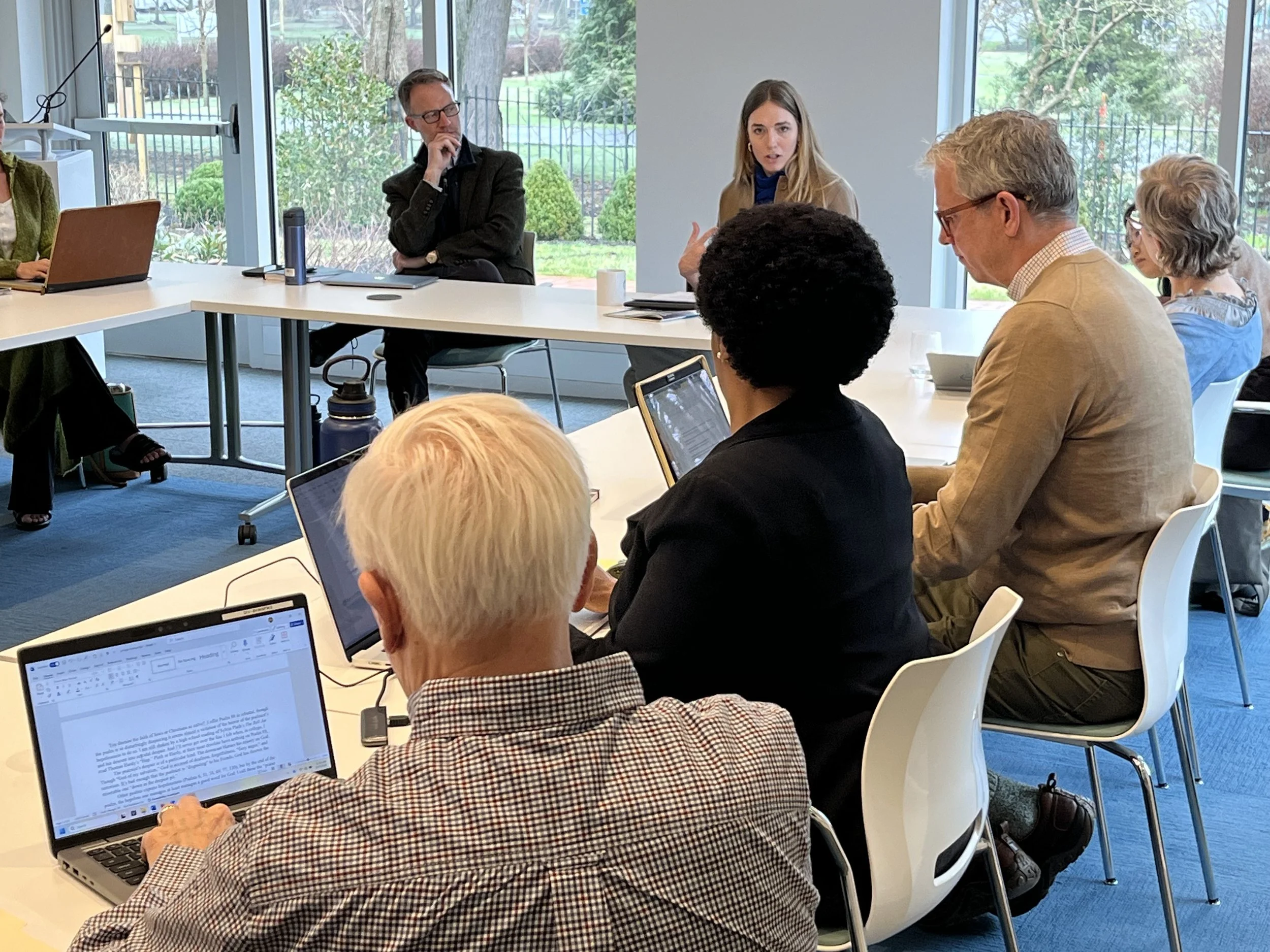 New York Times Reporter Lauren Jackson Visits CTI Cohort on Technology and Artificial Intelligence, Probing Promise and Peril of AI-Mediated Spirituality