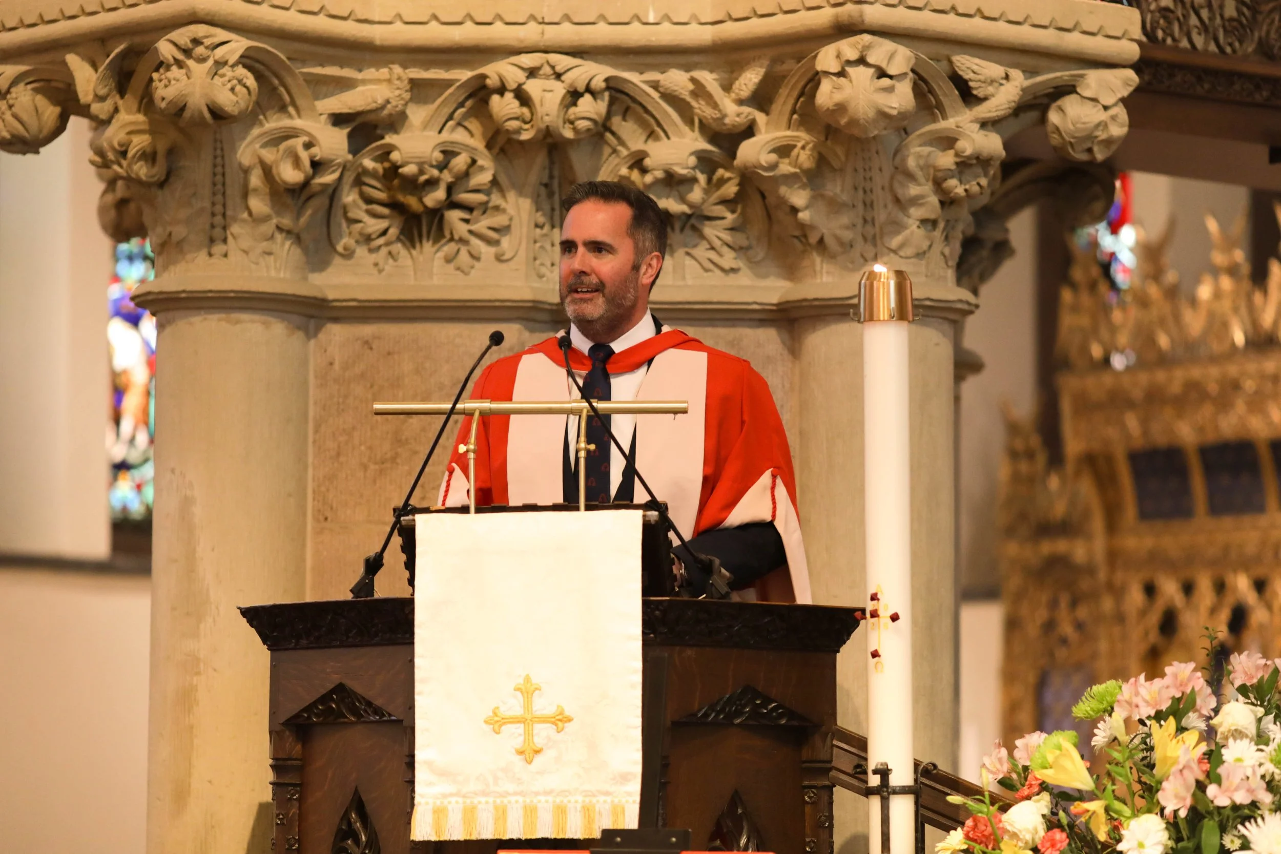 Tom Greggs Inaugurated as CTI Director