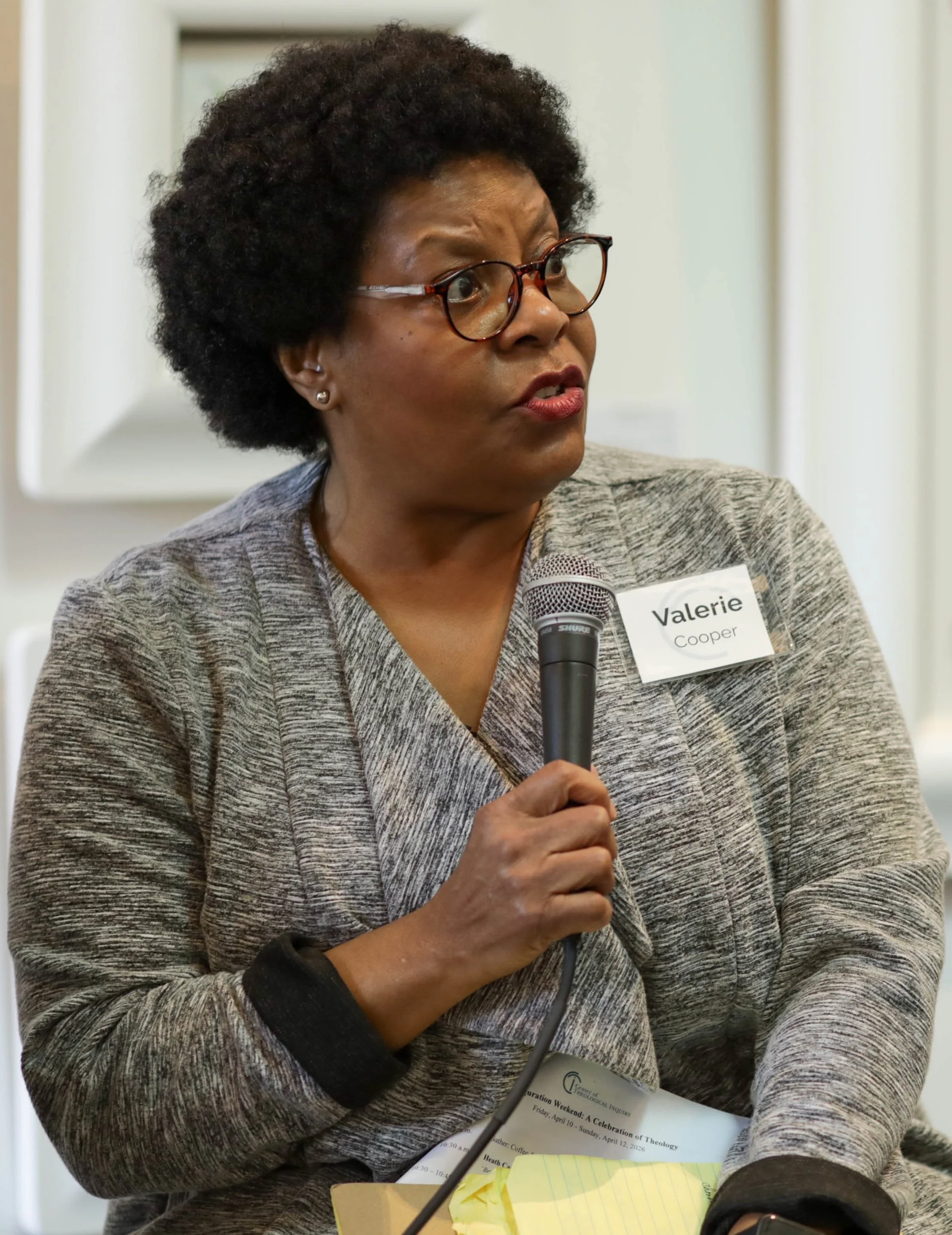 CTI Hosts McDonald Agape Foundation Colloquium