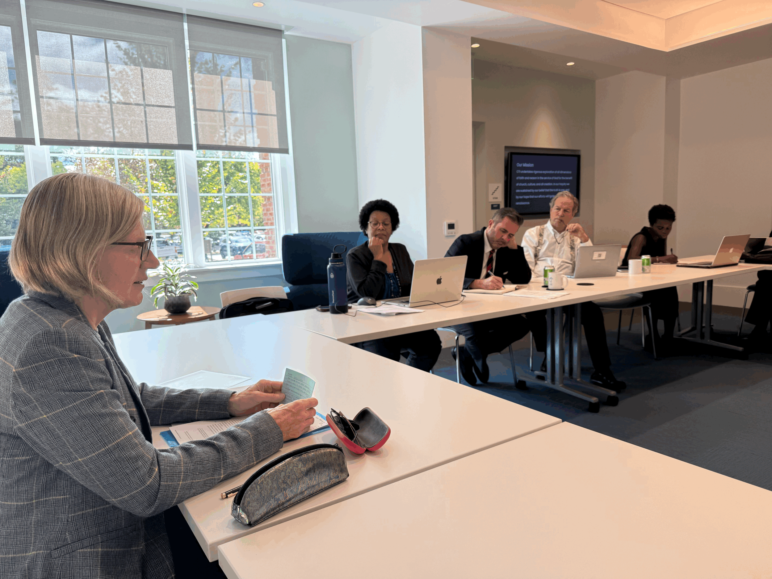 Exploring Hope Across Disciplines: Celia Deane-Drummond Visits CTI