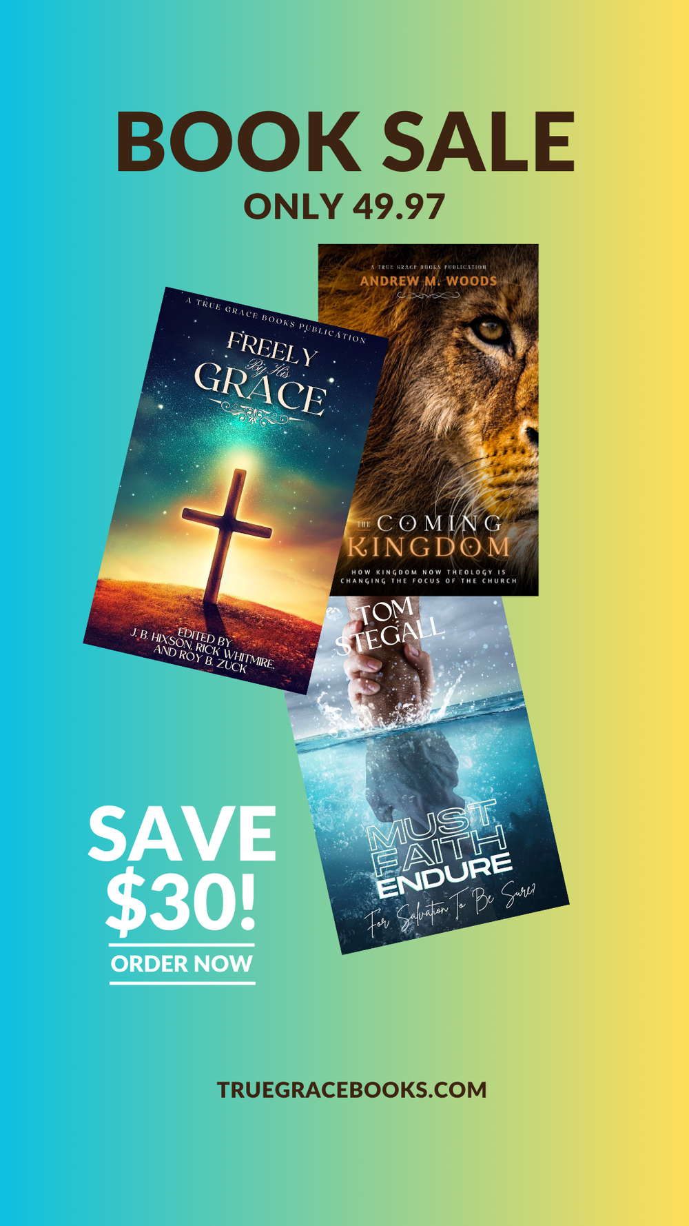 True Grace Book Store — True Grace Books