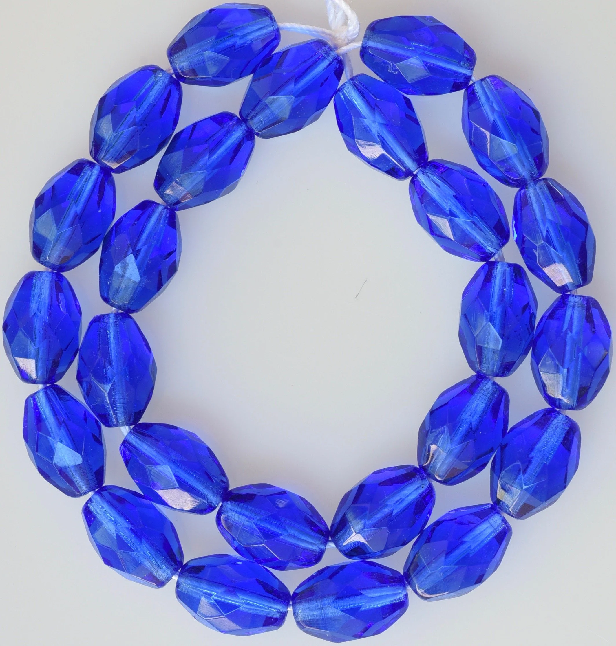 CZ-716 Oval Fire Polished beads 8 x 11mm, Regular Colors