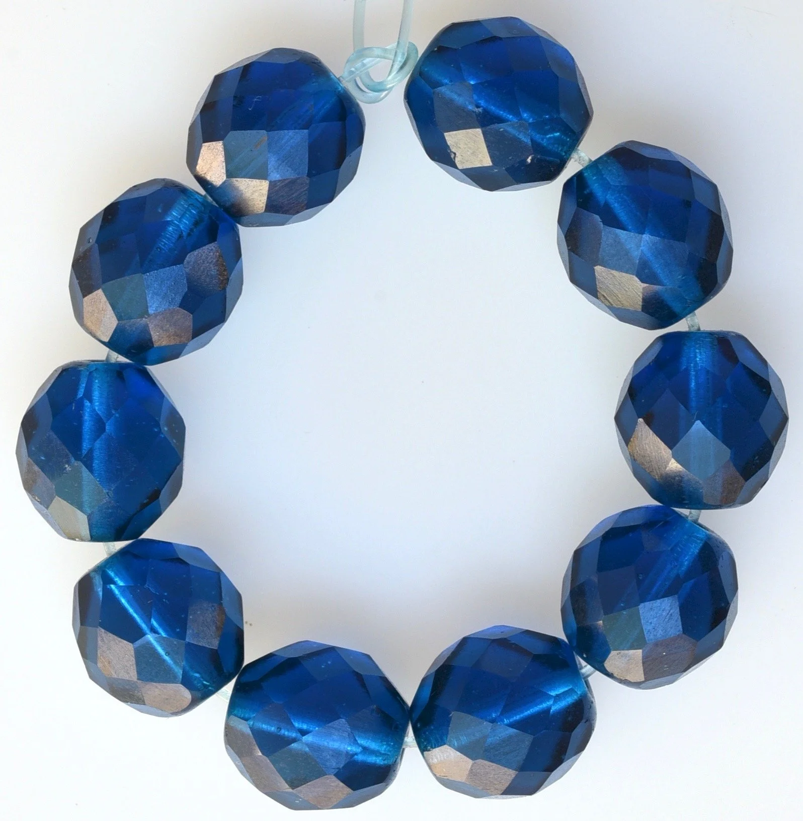 CZ-367-B3 12mm Fire Polished beads, matte colors
