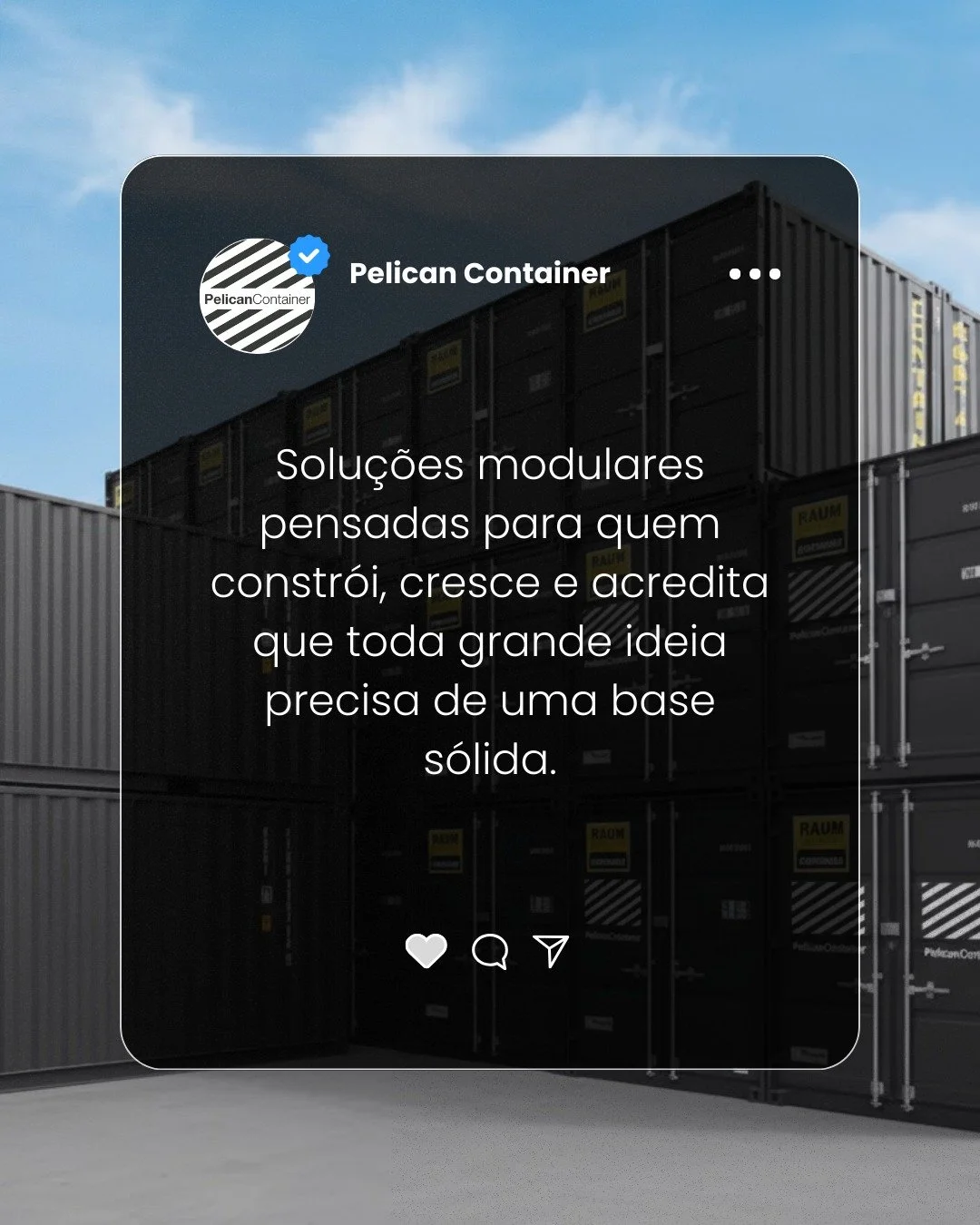 Toda grande ideia começa com uma base forte. 