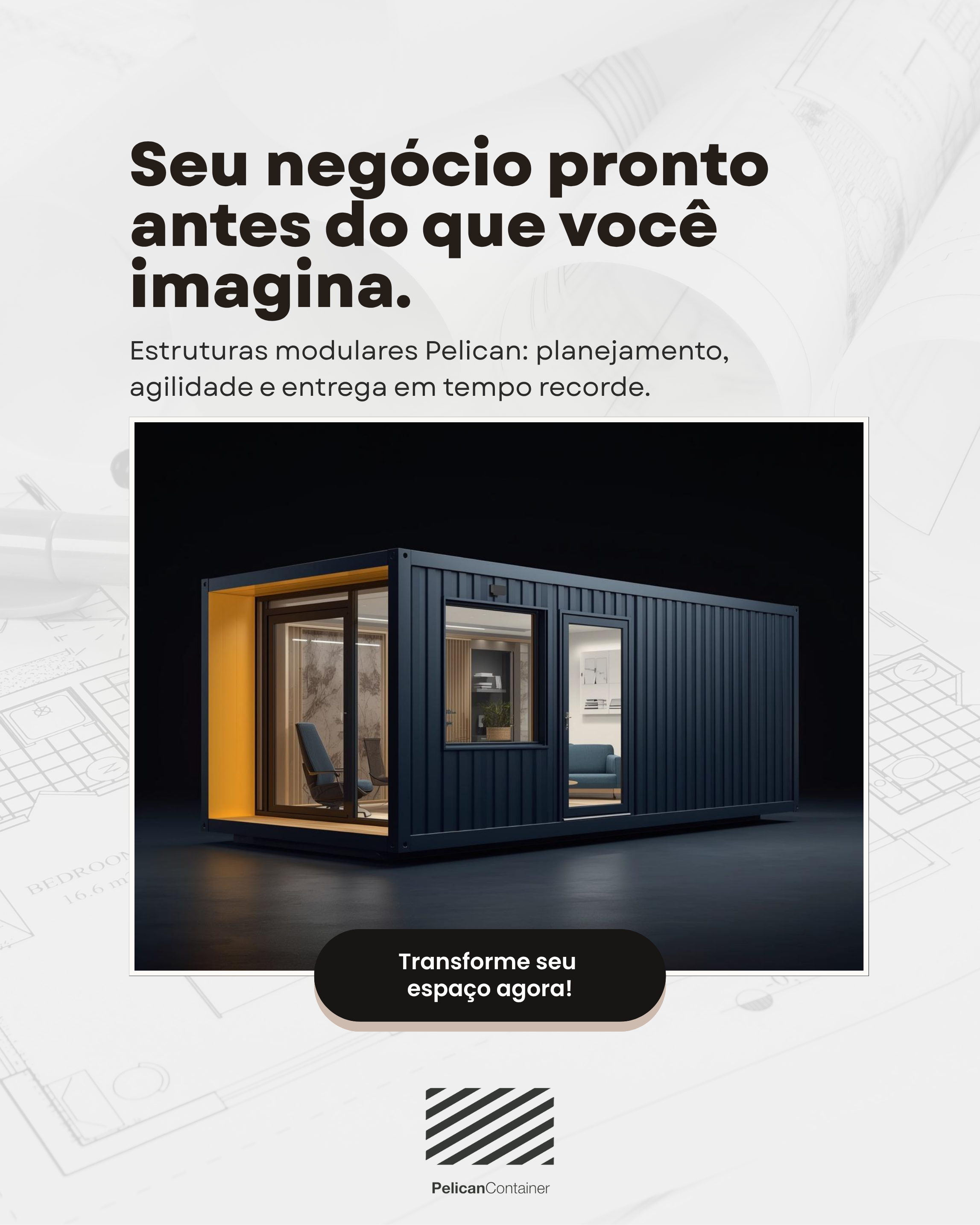 Tempo é dinheiro — e a Pelican entende isso. 