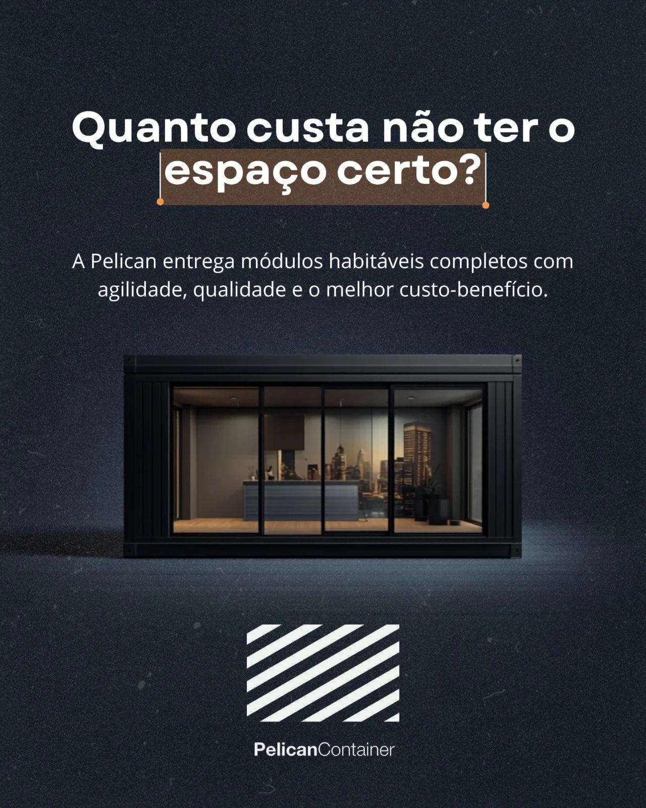 Quanto custa ficar parado?